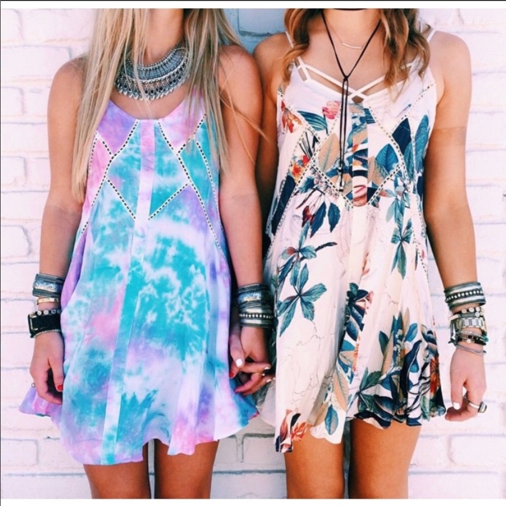 LF Tie Dye Dress